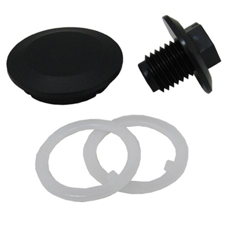 Cover Retaining Screw with Slip Washers and Center Cap 